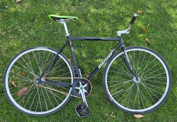 Mercier kilo tt track bike fixed  fixie size
