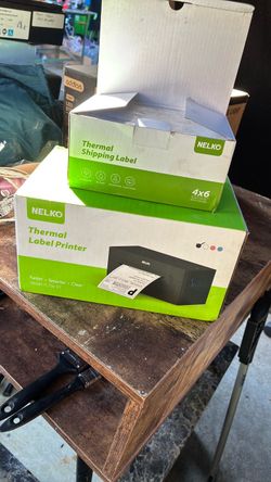 Nelko label printer