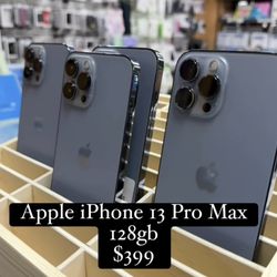 Sale: Apple iPhone 13 Pro Max 128gb Unlocked 