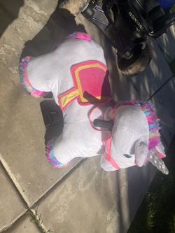 Unicorn Ride On Toy