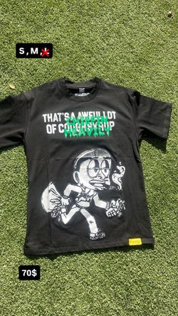 Cough syrup shirt
