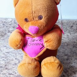 I Love You  Mommy Teddy Bear 