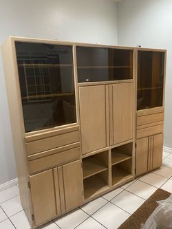 3 piece Entertainment center