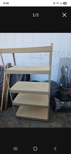 Heavy duty Steel shelf