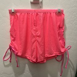 Women’s Mesh Bikini Cover Up Shorts