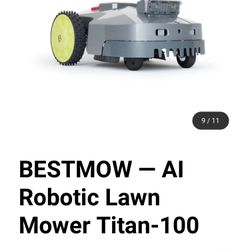 AI LAWNMOWER