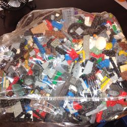 a huge bag legos
