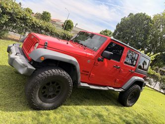 2018 Jeep Wrangler JK Unlimited