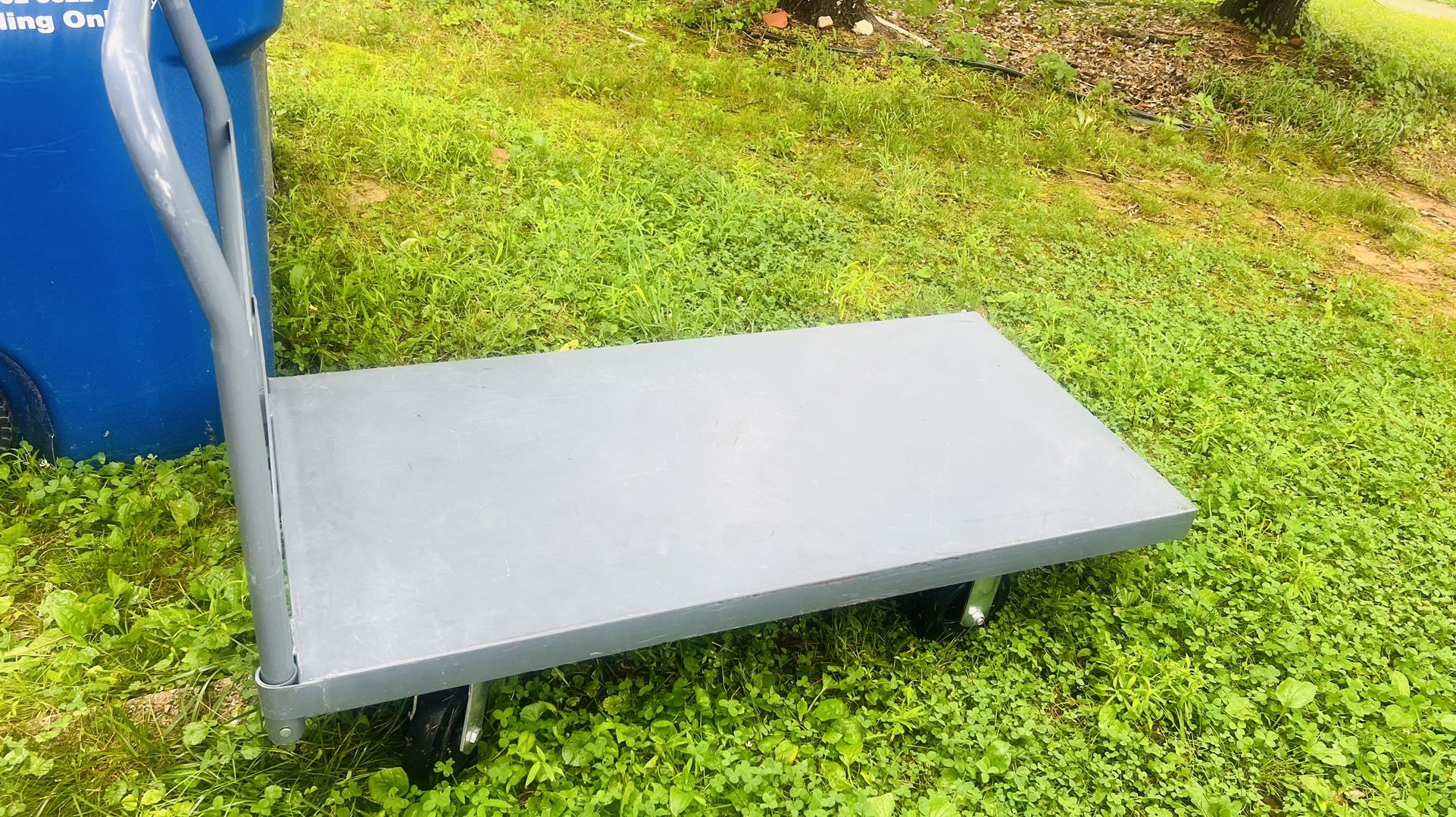 Vestil Steel Platform Truck