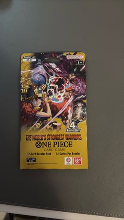 One piece (the strongest warriors card pack)