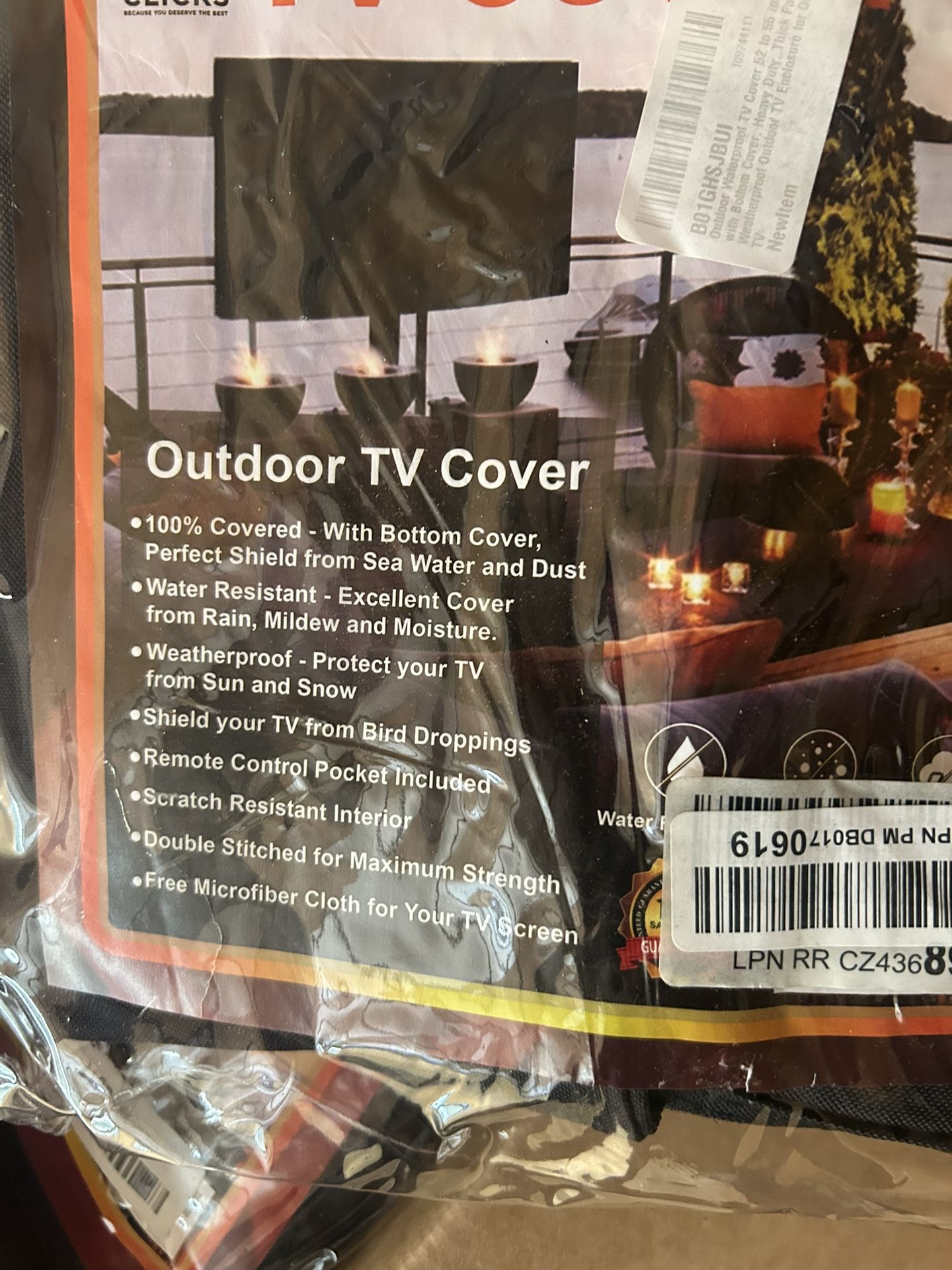 Outdoor TV Cover