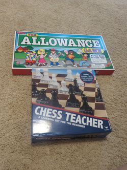 Lakeshore Chess teacher and allowance game