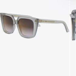 'DiorMidnight S1l 53mm Geometric Sunglasses