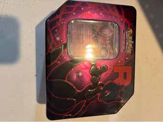 Team Rocket Tin [Team Rocket's Mewtwo ex]