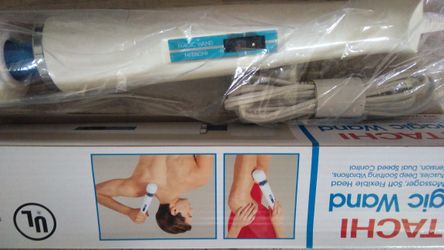 New, Vintage Original Hitachi Magic Wand Massager HV-250R