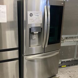 Lg Smart Door French Door Fridge 