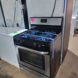 Frigidaire 4-burners Gas Stove Stainless Steel Working Perfectly 4-months Warranty 