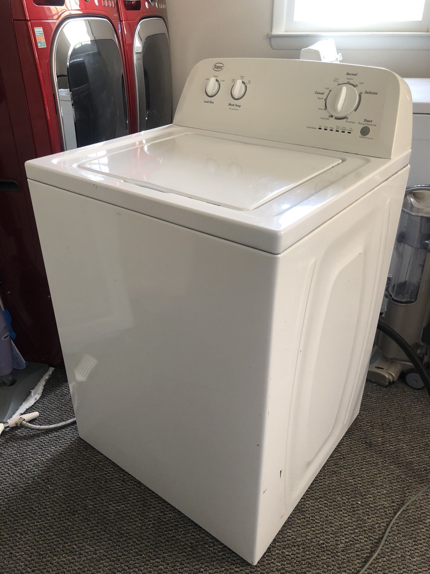 Roper Washer and Dryer Set for Sale in Concord, NC OfferUp
