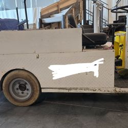 Electric Utility Cart