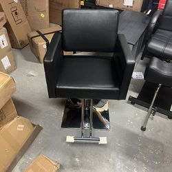 Salon Chair for Hair Stylist Or Barber 