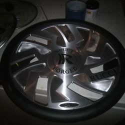 Rucci Rims And Tires 24s 5 Lug N Steering Wheel 