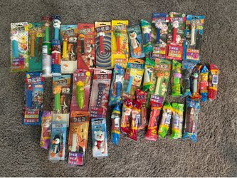 Assortment of Pezs