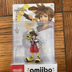 Nintendo Amiibo Sora Kingdom Hearts