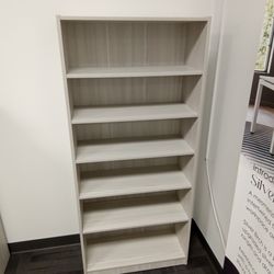 Office Bookcase | 72" Adjustable Bookshelf