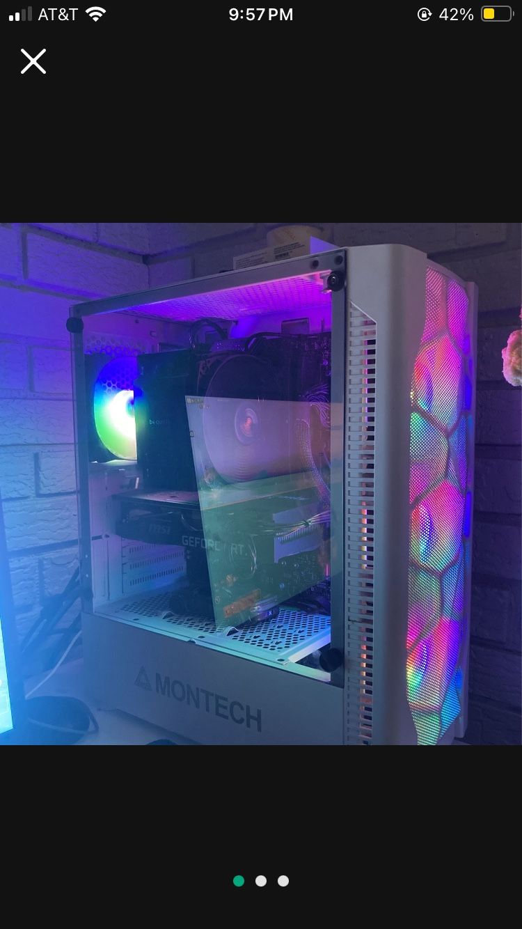 $1,000 custom Pc With All New Parts ( Description For Specs)
