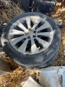 2010- 2015 Subaru legacy  wheels