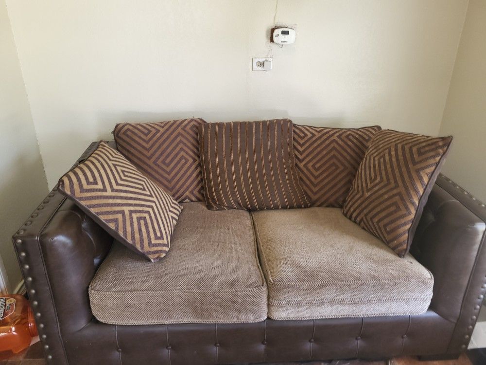 Sofa And Loveseat