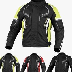 Panda Armored Motorcycle Gear Jacket
