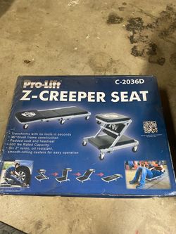Rolling Seat And Flat Bench