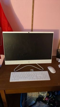 HP touch screen Desktop computer