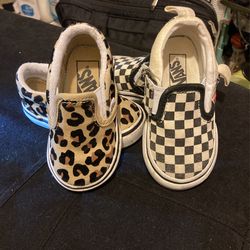 Baby Slip On Vans
