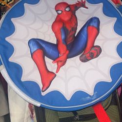 DISNEY MARVEL 3D SPIDER-MAN ROUND BACKPACK 15"