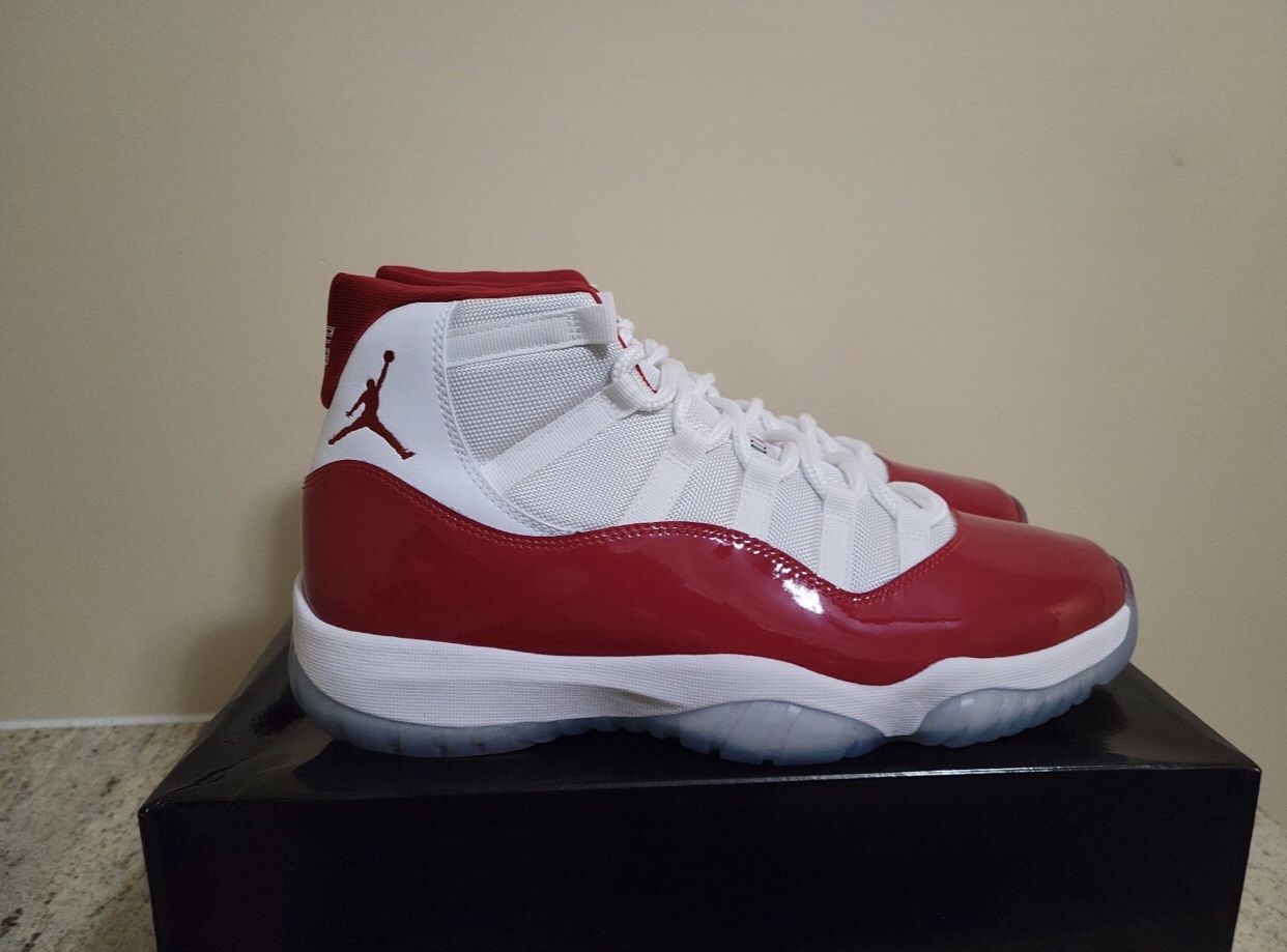 Jordan 11 Cherry Size 11.5