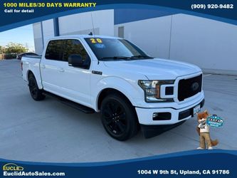 2020 Ford F150 SuperCrew Cab