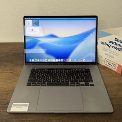 16" MacBook Pro Touchbar 32GB RAM*1TB SSD*2.4Ghz Intel 8 Core i9