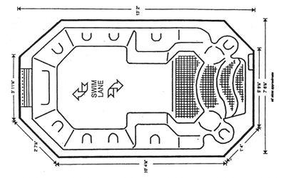 2025 Lightly Used Swim Spa Catalina Spas CATBP20 Low Hours - Tampa, FL