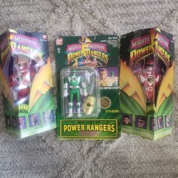 Vintage sealed 90s power rangers