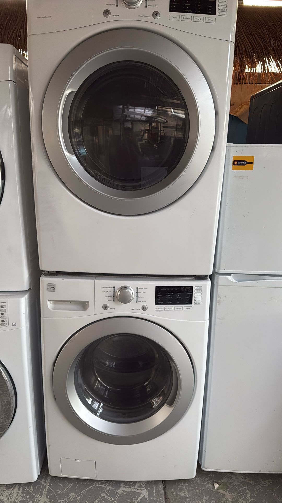 Washer And Dryer Kenmore