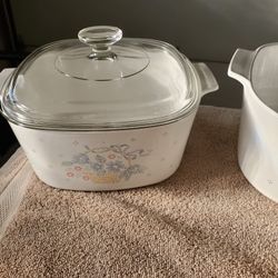 Corning ware 3 liter casserole  dish