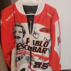 Pablo Escobar Windbreaker 