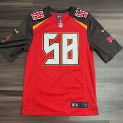 Nike Kwon Alexander #58 Tampa Bay Buccaneers NFL On Field Jersey Men’s Small  100% authentic. Good condition, lightly worn.  The Nike Kwon Alexander #