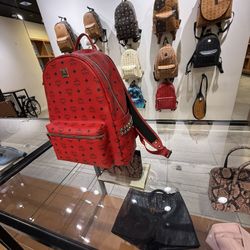 Mcm Backpack
