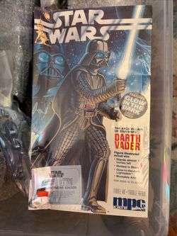 Vintage 1992 Star Wars Darth Vader MPC Ertl Model Kit - Factory Sealed