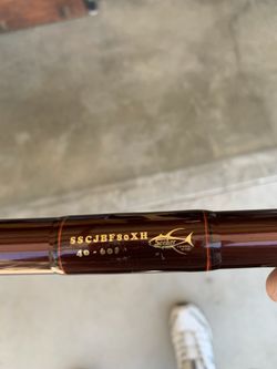 Fishing gear SS Seeker cjbf 80 XH 40-60 lb 8ft Custom