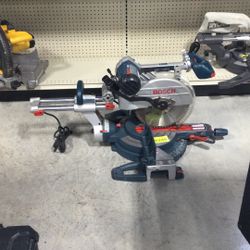 Bosch Dual Bevel Slide Miter Saw