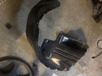 Toyota Tacoma Driver-Side Fender Liner (2016–2023)